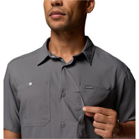 Columbia camisa montaña manga corta hombre Silver Ridge Utility II SS 04