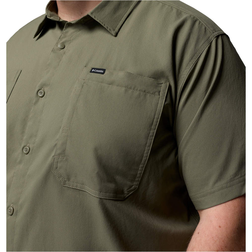 Columbia camisa montaña manga corta hombre Silver Ridge Utility II SS 04