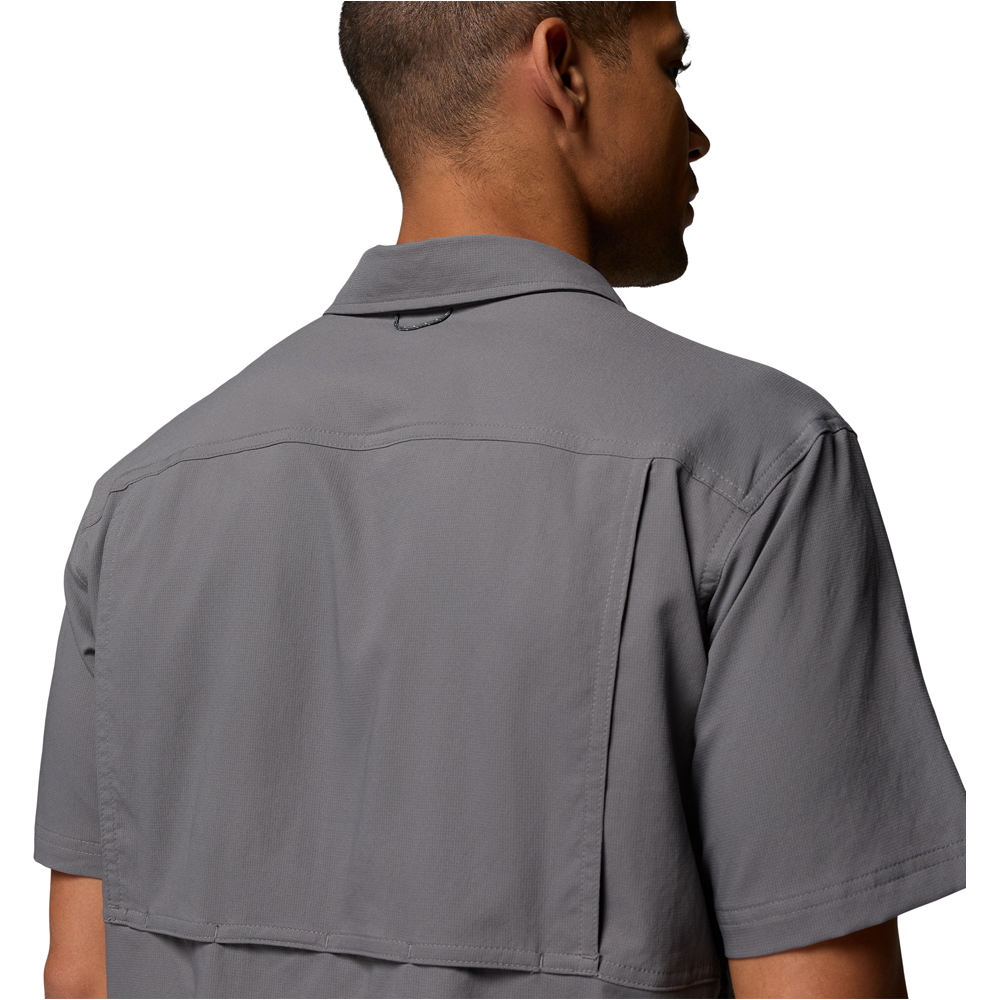 Columbia camisa montaña manga corta hombre Silver Ridge Utility II SS 05