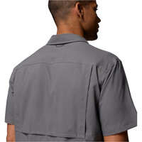 Columbia camisa montaña manga corta hombre Silver Ridge Utility II SS 05