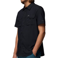 Columbia camisa montaña manga corta hombre Silver Ridge Utility II SS vista detalle