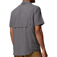 Columbia camisa montaña manga corta hombre Silver Ridge Utility II SS vista trasera