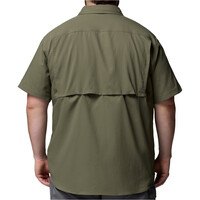 Columbia camisa montaña manga corta hombre Silver Ridge Utility II SS vista trasera