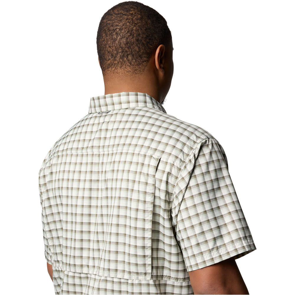 Columbia camisa montaña manga corta hombre Silver Ridge Utility Lite Novelty SS 04