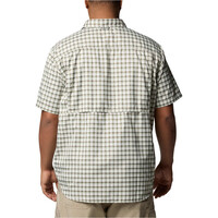 Columbia camisa montaña manga corta hombre Silver Ridge Utility Lite Novelty SS vista trasera