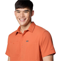Columbia camisa montaña manga corta hombre Silver Ridge Utility Lite Short Sleeve 03