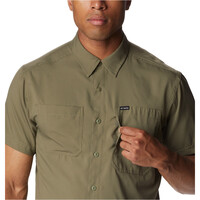 Columbia camisa montaña manga corta hombre Silver Ridge Utility Lite Short Sleeve 05