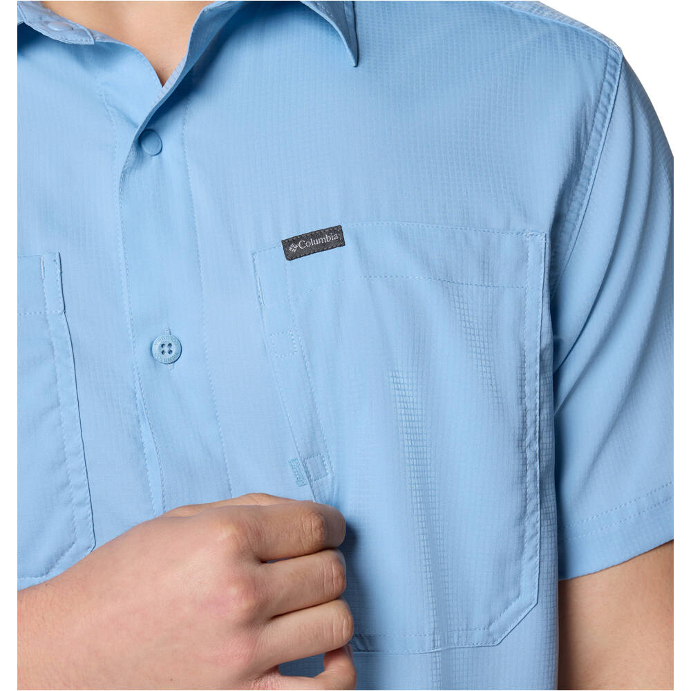 Columbia camisa montaña manga corta hombre Silver Ridge Utility Lite Short Sleeve 05