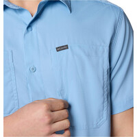 Columbia camisa montaña manga corta hombre Silver Ridge Utility Lite Short Sleeve 05