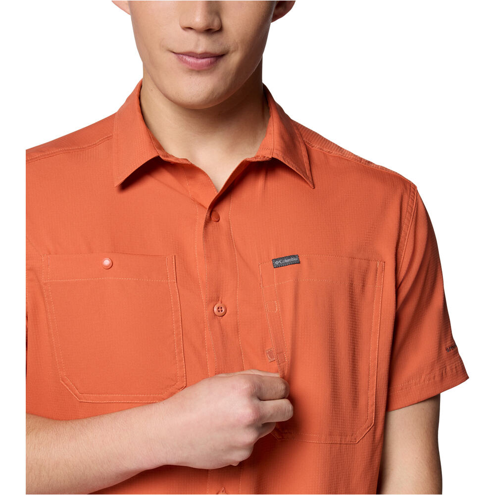 Columbia camisa montaña manga corta hombre Silver Ridge Utility Lite Short Sleeve 05