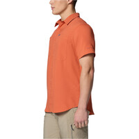 Columbia camisa montaña manga corta hombre Silver Ridge Utility Lite Short Sleeve vista detalle