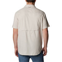 Columbia camisa montaña manga corta hombre Silver Ridge Utility Lite Short Sleeve vista trasera