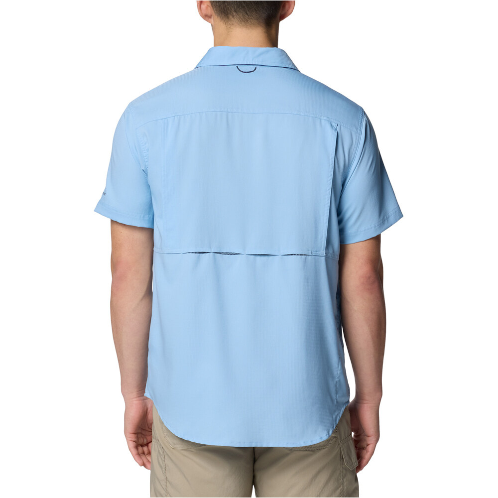 Columbia camisa montaña manga corta hombre Silver Ridge Utility Lite Short Sleeve vista trasera