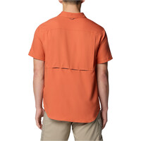 Columbia camisa montaña manga corta hombre Silver Ridge Utility Lite Short Sleeve vista trasera