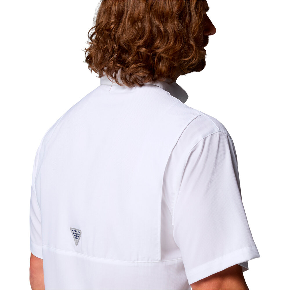 Columbia camisa montaña manga corta hombre Tamiami II SS Shirt 03