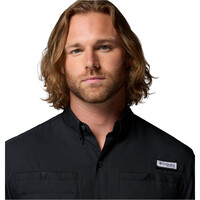 Columbia camisa montaña manga corta hombre Tamiami II SS Shirt vista detalle