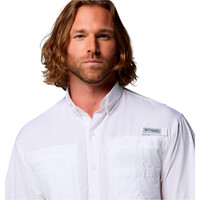 Columbia camisa montaña manga corta hombre Tamiami II SS Shirt vista detalle