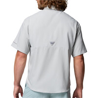Columbia camisa montaña manga corta hombre Tamiami II SS Shirt vista trasera