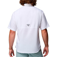Columbia camisa montaña manga corta hombre Tamiami II SS Shirt vista trasera
