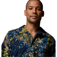 Columbia camisa montaña manga corta hombre Tech Trail Utility Printed Woven SS 03