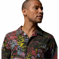 Columbia camisa montaña manga corta hombre Tech Trail Utility Printed Woven SS 03