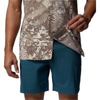 Columbia camisa montaña manga corta hombre Tech Trail Utility Printed Woven SS 04