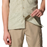 Columbia camisa montaña manga corta hombre Tech Trail Utility Printed Woven SS 05