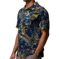 Columbia camisa montaña manga corta hombre Tech Trail Utility Printed Woven SS vista detalle