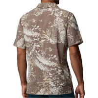 Columbia camisa montaña manga corta hombre Tech Trail Utility Printed Woven SS vista trasera