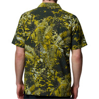 Columbia camisa montaña manga corta hombre Tech Trail Utility Printed Woven SS vista trasera