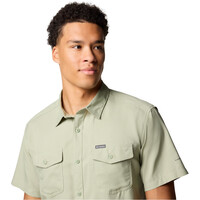 Columbia camisa montaña manga corta hombre Utilizer  II Solid Short Sleeve Shirt 03