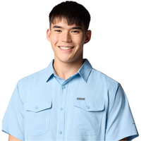 Columbia camisa montaña manga corta hombre Utilizer II Solid Short Sleeve Shirt 03