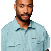 Columbia camisa montaña manga corta hombre Utilizer  II Solid Short Sleeve Shirt 03