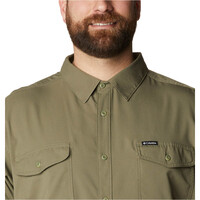 Columbia camisa montaña manga corta hombre Utilizer II Solid Short Sleeve Shirt 03