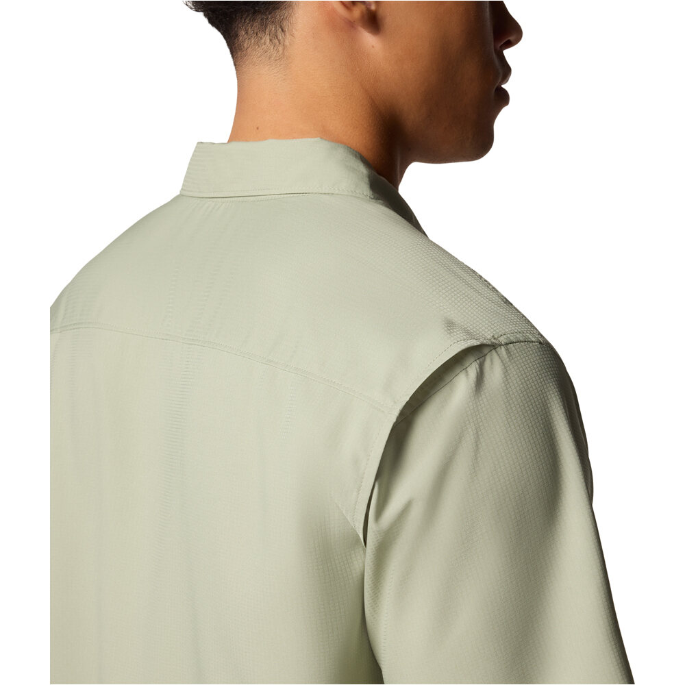 Columbia camisa montaña manga corta hombre Utilizer  II Solid Short Sleeve Shirt 04