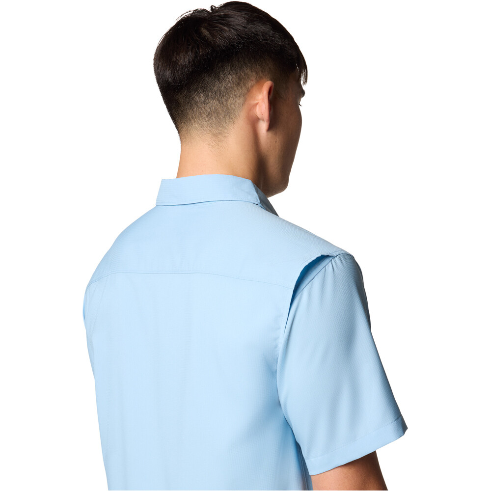 Columbia camisa montaña manga corta hombre Utilizer II Solid Short Sleeve Shirt 04