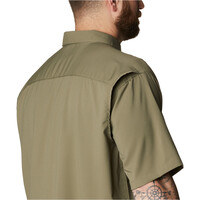 Columbia camisa montaña manga corta hombre Utilizer II Solid Short Sleeve Shirt 04