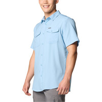 Columbia camisa montaña manga corta hombre Utilizer II Solid Short Sleeve Shirt vista detalle