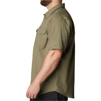 Columbia camisa montaña manga corta hombre Utilizer II Solid Short Sleeve Shirt vista detalle