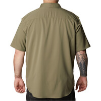 Columbia camisa montaña manga corta hombre Utilizer II Solid Short Sleeve Shirt vista trasera