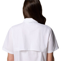 Columbia camisa montaña manga corta mujer Brea Falls Woven SS 04