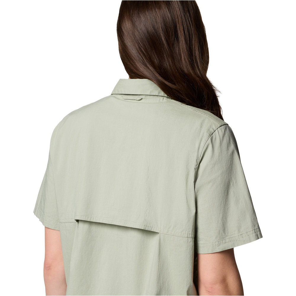 Columbia camisa montaña manga corta mujer Brea Falls Woven SS 04