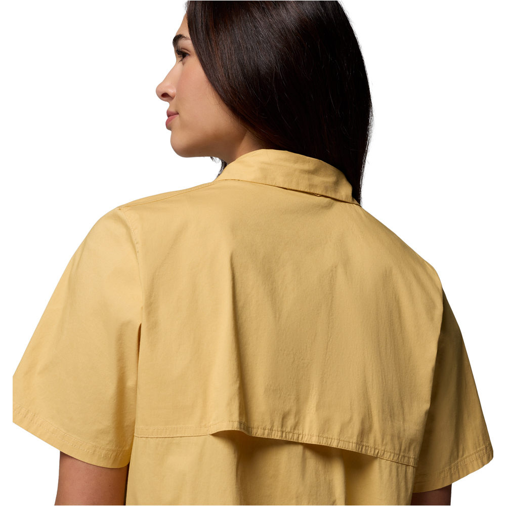 Columbia camisa montaña manga corta mujer Brea Falls Woven SS 04