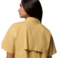Columbia camisa montaña manga corta mujer Brea Falls Woven SS 04