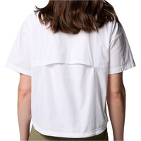 Columbia camisa montaña manga corta mujer Brea Falls Woven SS vista trasera