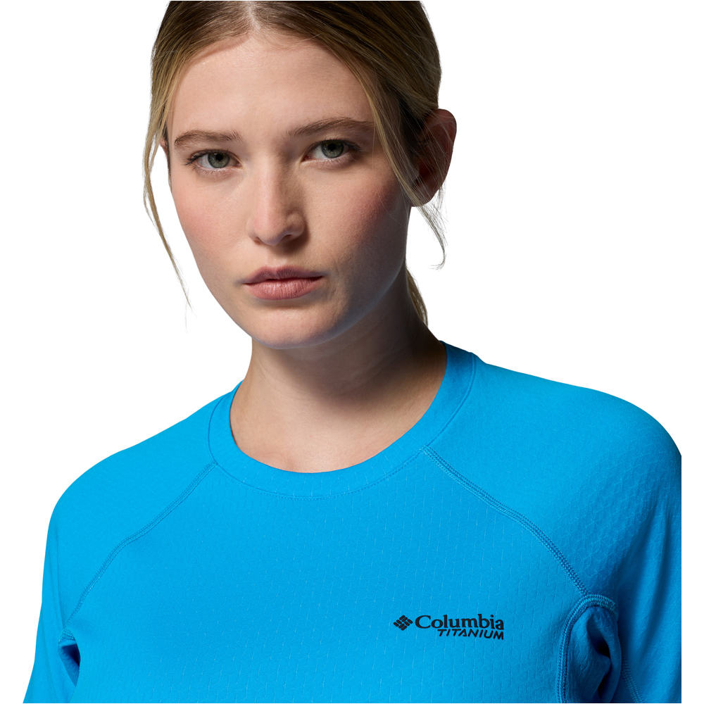 Columbia camisa montaña manga corta mujer DriVenture Short Sleeve 03