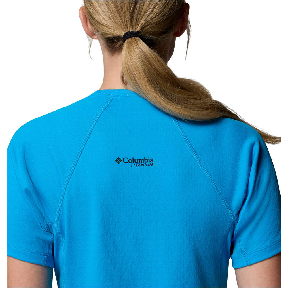 Columbia camisa montaña manga corta mujer DriVenture Short Sleeve 04