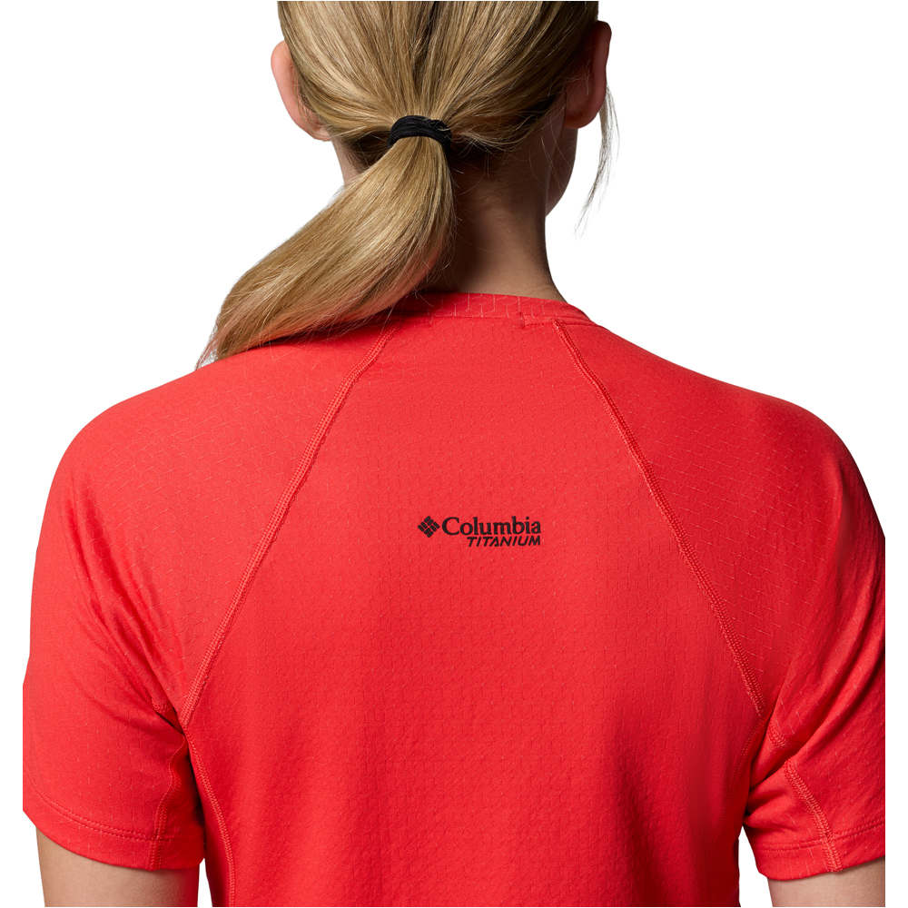 Columbia camisa montaña manga corta mujer DriVenture Short Sleeve 04