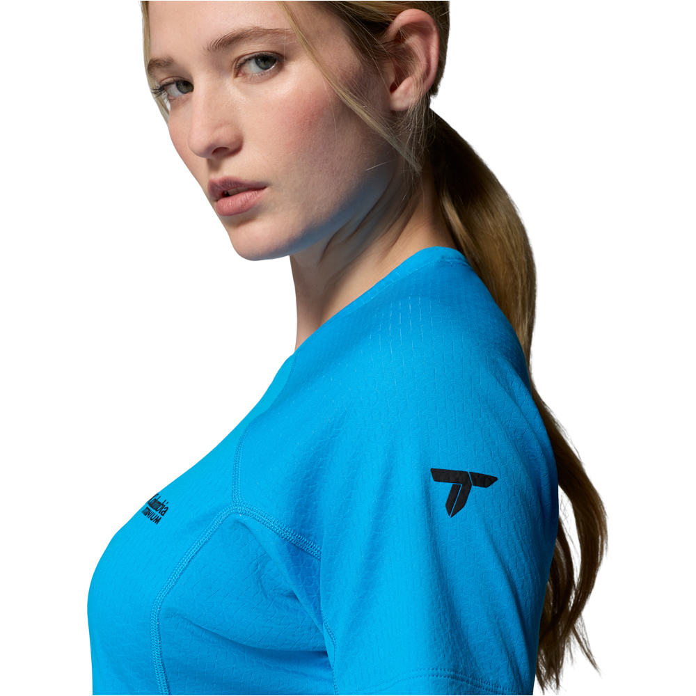 Columbia camisa montaña manga corta mujer DriVenture Short Sleeve 05