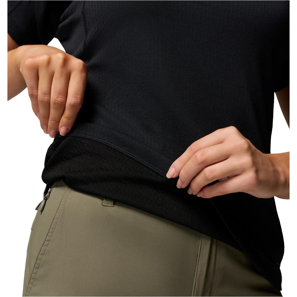 Columbia camisa montaña manga corta mujer DriVenture Short Sleeve 06